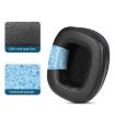 Replacement Earpads for EDIFIER G5/G50/G35/G3 - Grey Protein Leather - 3