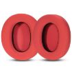 Ice Silk Cloth Earpads for EDIFIER W820NB/Free Pro/K820NC (2pcs, Red) - 1