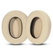 Ice Silk Cloth Earpads for EDIFIER W820NB/Free Pro/K820NC (2pcs, Apricot) - 1
