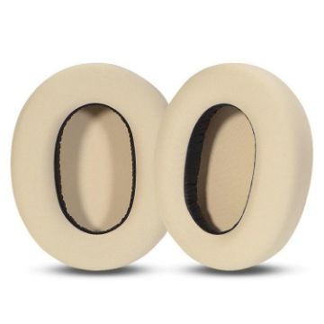 Ice Silk Cloth Earpads for EDIFIER W820NB/Free Pro/K820NC (2pcs, Apricot) - 1