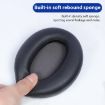 Ice Silk Cloth Earpads for EDIFIER W820NB/Free Pro/K820NC (2pcs, Apricot) - 3