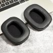 Edifier H880 Replacement Earpads - 2pcs Black Protein Leather - 8