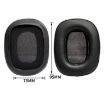 Edifier H880 Replacement Earpads - 2pcs Black Protein Leather - 9
