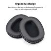 Ice Silk Cloth Earpads for EDIFIER W800BT PLUS - 2pcs Replacement (Black) - 3