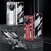 Huawei Mate X6 GKK Magnetic Folding Supercar Phone Case - Silver - 2