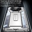 Huawei Mate X6 GKK Magnetic Folding Supercar Phone Case - Silver - 3