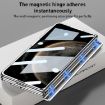 Huawei Mate X6 GKK Magnetic Folding Supercar Phone Case - Silver - 9