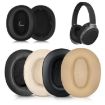 Replacement Earpads for EDIFIER W830BT/W860NB - Apricot Protein Leather - 2