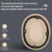 Replacement Earpads for EDIFIER W830BT/W860NB - Apricot Protein Leather - 4