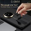 Huawei Mate X6 GKK Ultra-thin Folding Phone Case - Black Gold - 3
