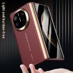 Huawei Mate X6 GKK Ultra-thin Folding Phone Case - Black Gold - 5