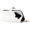 Xiaomi 15 Multi-card Zipper Wallet Leather Phone Case with Strap White - 5