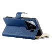 Xiaomi 15 Multi-card Zipper Wallet Leather Phone Case with Strap, Blue - 5
