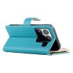Xiaomi 15 Pro Blue Leather Wallet Phone Case with Strap & Multi-card Slots - 5