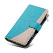 Xiaomi 15 Pro Blue Leather Wallet Phone Case with Strap & Multi-card Slots - 6