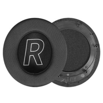 Ice Silk Cloth Earpads for EDIFIER HECATE GX - 1 Pair (Black) - 1