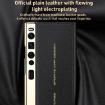 Huawei Mate Xs 2 Red Leather Flip Case - GKK Electroplated Folding Cover - 4