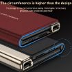 Huawei Mate Xs 2 Red Leather Flip Case - GKK Electroplated Folding Cover - 8
