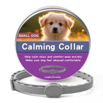 Puppy Deworming & Calming Collar - Fleas & Ticks Removal, 56cm Grey - 1