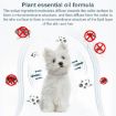 Puppy Deworming & Calming Collar - Fleas & Ticks Removal, 56cm Grey - 4