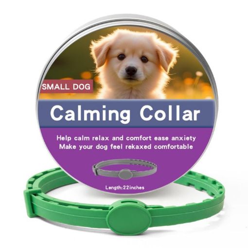 Puppy Deworming & Calming Collar - Fleas & Ticks Removal, 56cm Green - 1