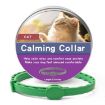 Cat Deworming & Calming Collar - Fleas & Ticks Removal, 56cm, Green - 1