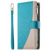 Redmi 14C/14R/A4 5G/A3 Pro Leather Wallet Case with Strap - Blue - 2