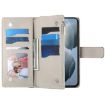 Redmi K70/K70 Pro/Poco F6 Pro Leather Wallet Case with Strap - Red - 4