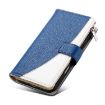 Redmi Note 12S/11 4G Leather Wallet Case with Strap - Dark Blue - 6