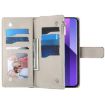 Redmi Note 13 Pro 4G/Poco M6 Pro Leather Wallet Case with Strap - Dark Blue - 4