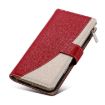 Redmi Note 14 Pro 4G Red Leather Wallet Case with Strap & Multi-card Slots - 6