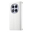 Redmi Note 14 Pro 5G/Pro+ 5G Leather Wallet Case with Strap - White - 3