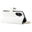 Redmi Turbo 4 Pro/Poco F7 White Leather Wallet Case with Strap - 5