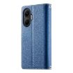 Redmi Turbo 4 Pro/Poco F7 Leather Wallet Case with Strap - Dark Blue - 3