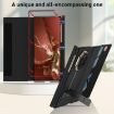 Huawei Mate XT GKK Magnetic Flip Case with Rotating Bracket - Black - 3