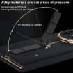 Huawei Mate XT GKK Magnetic Flip Case with Rotating Bracket - Black - 5