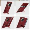 Huawei Mate XT GKK Magnetic Flip Case with Rotating Bracket - Black - 6