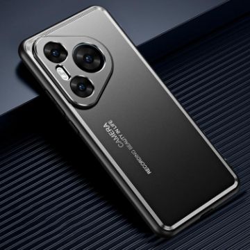 Huawei Pura 80 Pro+ 5G Black Frosted Metal Phone Case - 1