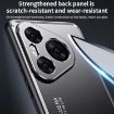 Huawei Pura 80 Ultra 5G Silver Frosted Metal Phone Case - 5