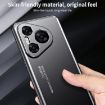 Huawei Pura 80 Ultra 5G Silver Frosted Metal Phone Case - 7