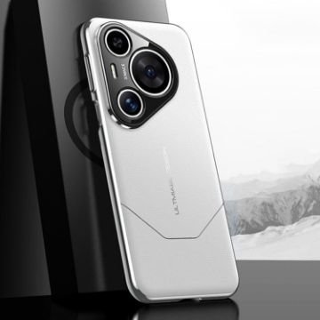 Huawei Pura 70 Pro/Pro+ Premium Electroplated Phone Case White - 1