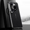 Huawei Pura 80 Pro/Pro+ 5G Black Electroplated Phone Case - 1