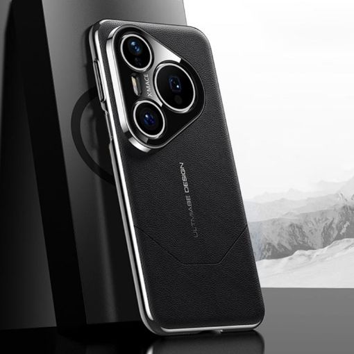 Huawei Pura 80 Pro/Pro+ 5G Black Electroplated Phone Case - 1