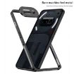 Nothing Phone 3a Metal Frame Heat Dissipation Case with Camera Guard (Gray) - 2