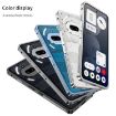 Nothing Phone 3a Metal Frame Heat Dissipation Case with Camera Guard (Gray) - 6