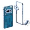 Nothing Phone 3a Metal Frame Heat Dissipation Case with Camera Guard - Blue - 1