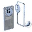 Nothing Phone 3a Pro Metal Frame Case with Camera Guard (Blue) - 1