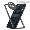 Nothing Phone 3a Pro Metal Frame Case with Camera Guard (Silver) - 2