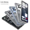 Nothing Phone 3a Pro Metal Frame Case with Camera Guard (Silver) - 7