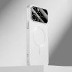 iPhone 14 Pro Max Kalebol MagSafe Frosted PC Case White - 1